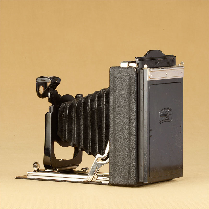 ZEISS IKON（蔡司依康） KLIO玻璃板折叠相机 大中画幅相机 『祥升行』老相机博物馆 中国北京木制古董相机博物馆 祥升行影像